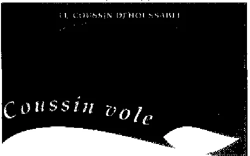 Coussin Vole Le Coussin Dehoussable est une marque déposée par SOC INDUSTR CONFECTION ARTICLES TEXTILES (SICAT)