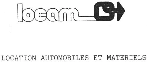 Locam Location Automobiles Et Materiels est une marque déposée par LOCAM - LOCATION AUTOMOBILES ET MATERIEL (LOCAM)