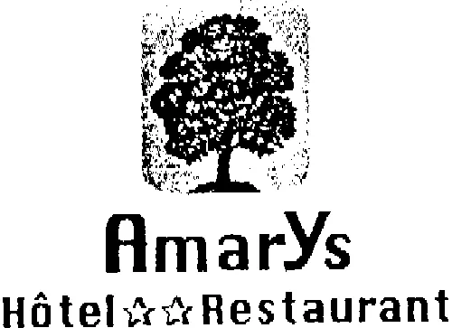Amarys Hotel Restaurant est une marque déposée par STRADECO-STRATEGIE DEVELOPPEMENT CONSEIL