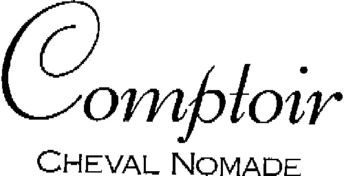 Comptoir Cheval Nomade est une marque déposée par COMPTOIR DES VOYAGES