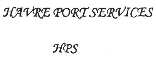 Havre Port Services Hps est une marque déposée par SOCIETE DE GESTION DE TERMINAUX INFORMATIQUES (SOGET)