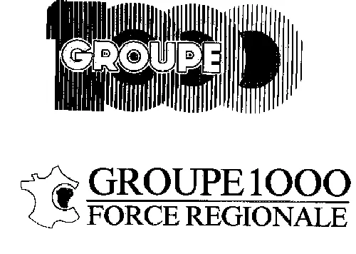Groupe 1000 Force Regionale est une marque déposée par GROUPE 1000