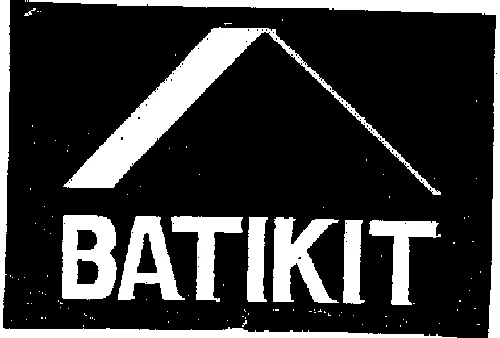 Batikit est une marque déposée par DUPONT (BATI CHAMPAGNE)