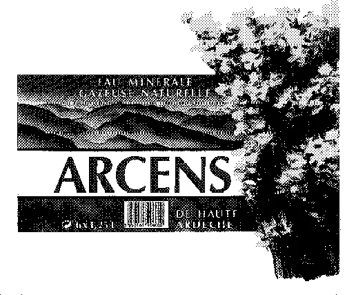 Arcens est une marque déposée par SOC D EXPLOITATION DES SOURCES ARCENS