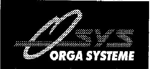 Orga Systeme Osys est une marque déposée par SEDAPTA OSYS (OSYS)