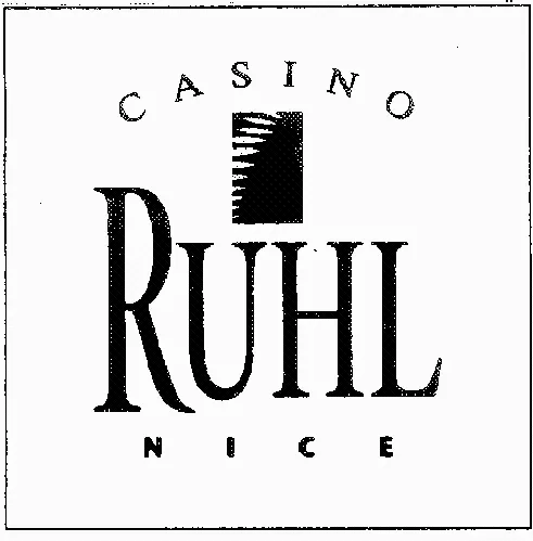 Casino Ruhl est une marque déposée par SOCIETE NICOISE D'EXPLOITATIONS BALNEAIRES