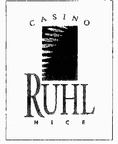 Casino Ruhl est une marque déposée par SOCIETE NICOISE D'EXPLOITATIONS BALNEAIRES