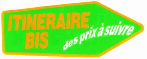 Itineraire Bis Des Prix A Suivre est une marque déposée par CYCOM INTERNATIONAL (PNEU-BIS ET ITINERAIRE-BIS)