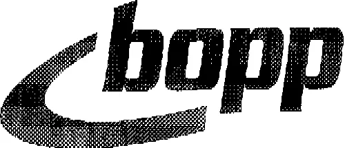 Bopp est une marque déposée par ETABLISSEMENTS BOPP TREUILS JEB