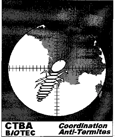 Enjeux Et Strategie Coordination Anti-Termites Ctba Biotec est une marque déposée par INSTITUT TECHNOLOGIQUE FCBA (FORET CELLULOSE BOIS...) (FCBA)