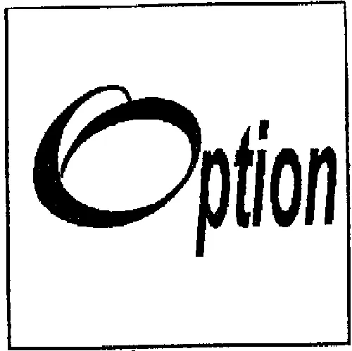 Option est une marque déposée par L'EBENOID