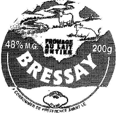 Fromage Au Lait Entier Bressay Fromagerie Orval En Berry est une marque déposée par FROMAGERIE D ORVAL
