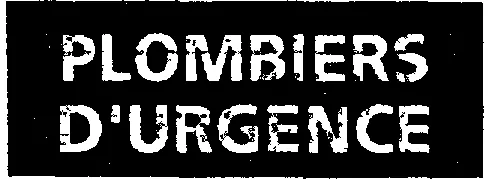 Plombiers D'urgence est une marque déposée par GROUPE PRUNAY (WIN)
