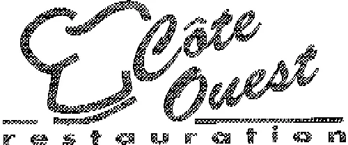 Cote Ouest Restauration est une marque déposée par COLIN RHD