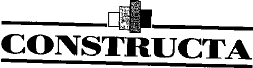 Constructa est une marque déposée par CONSTRUCTA