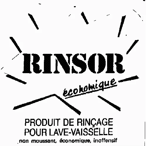 Rinsor Economique est une marque déposée par LA BOVIDA SA