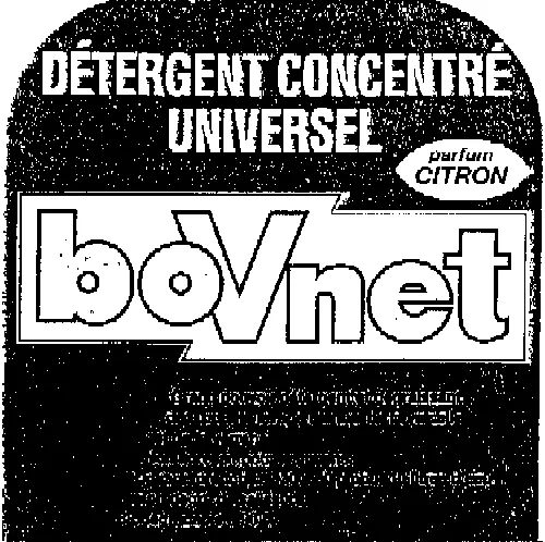 Bovnet Parfum Citron est une marque déposée par LA BOVIDA SA