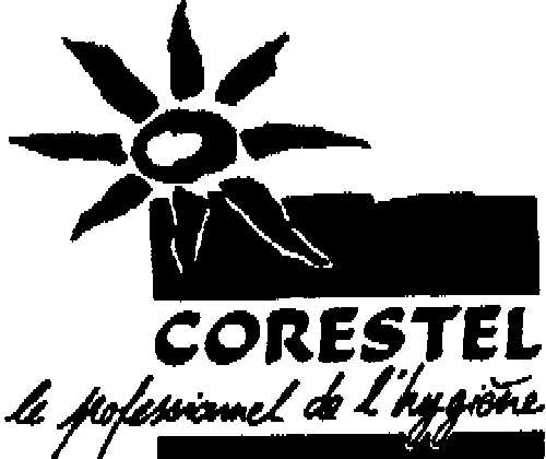 Corestel Le Professionnel De L'hygiene est une marque déposée par CORESTEL (ADISCO CORESTEL)