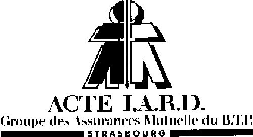 Acte I.a.r.d. Groupe Des Assurances Mutuele Du B.t.p. Strasbourg est une marque déposée par ACTE IARD
