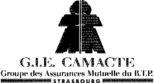 G.i.e. Camacte Groupe Des Assurances Mutuelle Du B.t.p. Strasbourg est une marque déposée par CAMACTE