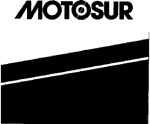Motosur est une marque déposée par SOCIETE EUROPEENNE DE CONTROLE TECHNIQUE AUTOMOBILE (SECTA)