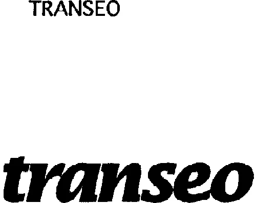 Transeo est une marque déposée par TRANSEO