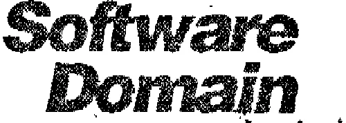 Software Domain est une marque déposée par SOFTWARE DOMAIN
