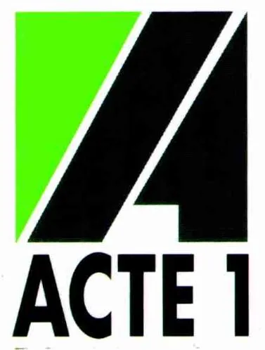 A1 Acte 1 est une marque déposée par ACTE 1