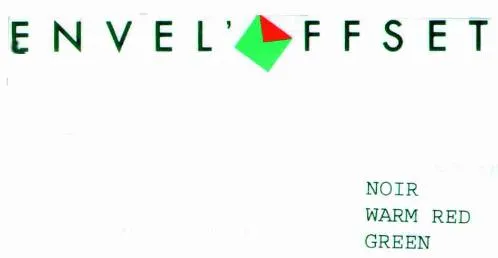 Envel'offset est une marque déposée par ENVELOFFSET