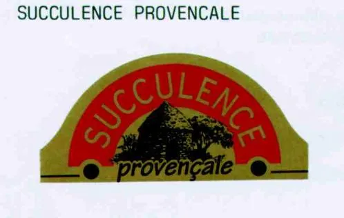 Succulence Provencale est une marque déposée par AGRO'NOVAE INDUSTRIE