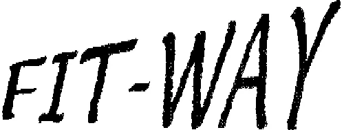 Fit-Way est une marque déposée par SOC APPLIC POUDRAGE (SOAP)