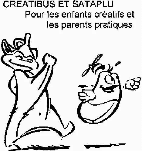 Creatibus Et Sataplu Pour Les Enfants Creatifs Et Les Parents Pratiques est une marque déposée par GROUPE SAN FLORIAN (Mobilis)