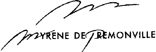 M Myrene De Premonville est une marque déposée par MP TEXTILE ET CREATION