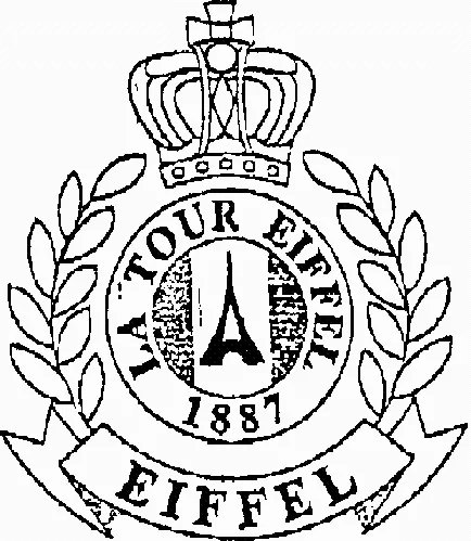 La Tour Eiffel 1887 est une marque déposée par LA TOUR EIFFEL-PARIS