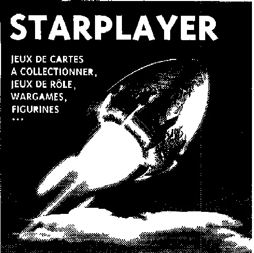 Starplayer est une marque déposée par NIGHT DROP