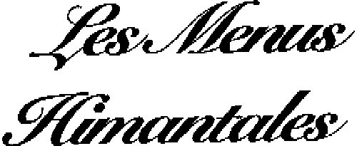 Les Menus Himantales est une marque déposée par L.R.C.B.