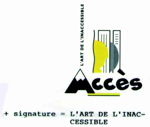 Acces L'art De L'inaccessible est une marque déposée par ACCES