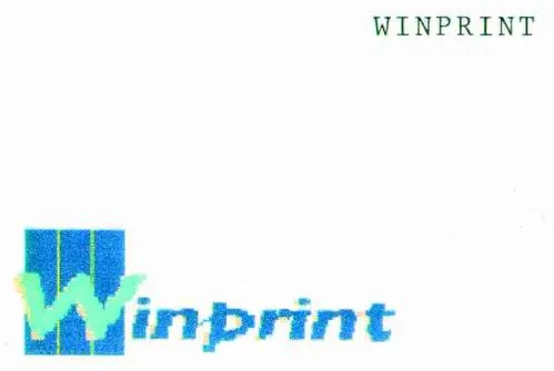 Winprint est une marque déposée par AIRE INFORMATIQUE