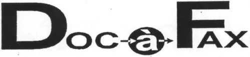 Doc A Fax est une marque déposée par MICRO CONCEPT