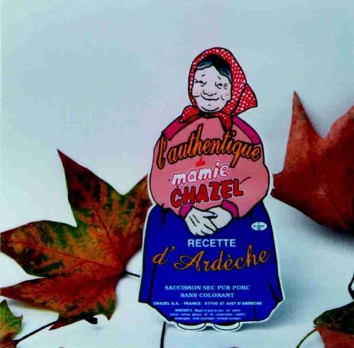 L'authentique De Mamie Chazel Recette D'ardeche est une marque déposée par SA.CHAZEL