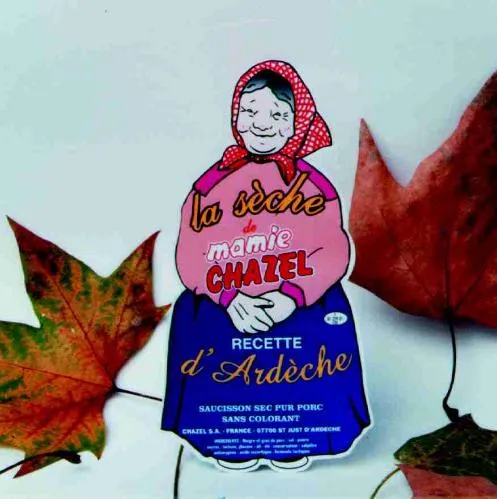 La Seche De Mamie Chazel Recette D'ardeche est une marque déposée par SA.CHAZEL