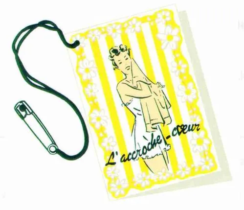 L'accroche-Coeur est une marque déposée par LE TEXTILE INDEMAILLABLE