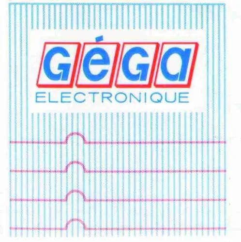 Gega Electronique est une marque déposée par GEGA ELECTRONIQUE (GEGA)