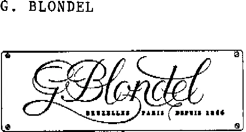 G. Blondel est une marque déposée par PIANOS HANLET SAS