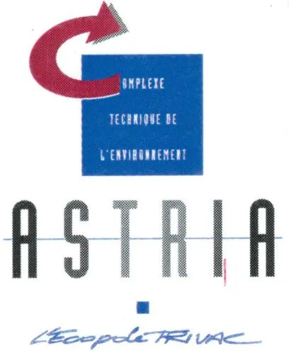 Complexe Technique De L'environnement Astria L'ecopole Trivac est une marque déposée par ASTRIA