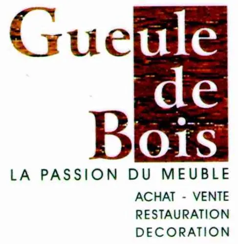 Gueule De Bois La Passion Du Meuble est une marque déposée par CARANONI PASCAL