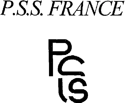P.s.s. France est une marque déposée par METALOG SARL