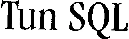 Tun Sql est une marque déposée par SA ESKER