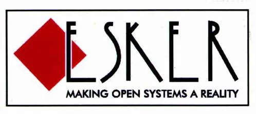 Esker Marking Open Systems A Reality est une marque déposée par SA ESKER