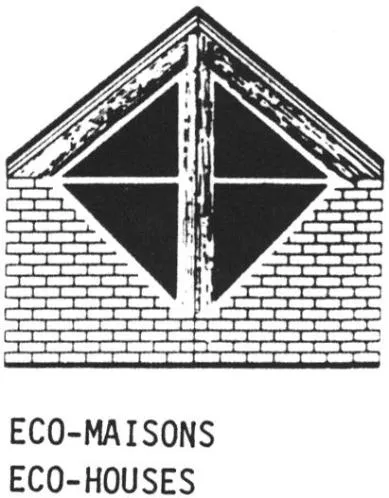 Eco-Maisons Eco-Houses est une marque déposée par GRIVAULT DANIEL